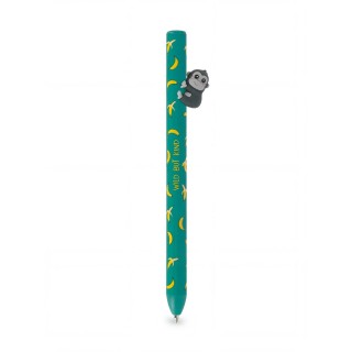 Legami Milano Retractable Ballpoint Gorilla "Wild but Kind"- Free Hugs Πράσινο HUG0007
