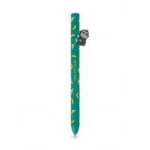 Legami Milano Retractable Ballpoint Gorilla "Wild but Kind"- Free Hugs Πράσινο HUG0007