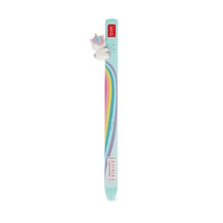 Legami Milano Retractable Ballpoint Unicorn "Believe in Magic"- Free Hugs Πετρολ HUG0004