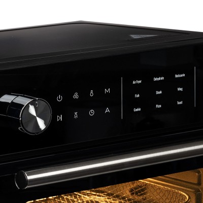 ESTIA ΦΡΙΤΕΖΑ ΑΕΡΟΣ - ΦΟΥΡΝΑΚΙ TITAN CHEF 1700w 23lt ΜΕ 9 ΠΡΟΓΡΑΜΜΑΤΑ ΜΑΓΕΙΡΕΜΑΤΟΣ