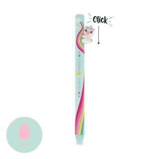 Legami Milano Retractable Ballpoint Unicorn "Believe in Magic"- Free Hugs Πετρολ HUG0004