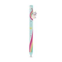 Legami Milano Retractable Ballpoint Unicorn "Believe in Magic"- Free Hugs Πετρολ HUG0004