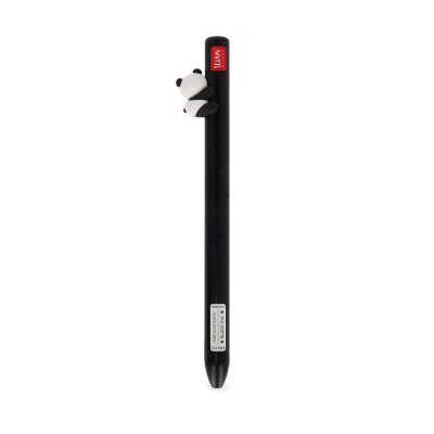 Legami Milano Retractable Ballpoint Panda "Hug me"- Free Hugs Μαύρο HUG0001