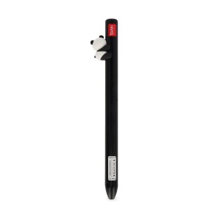Legami Milano Retractable Ballpoint Panda "Hug me"- Free Hugs Μαύρο HUG0001