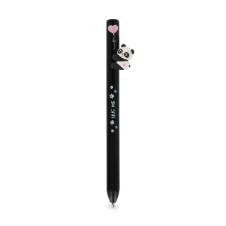 Legami Milano Retractable Ballpoint Panda "Hug me"- Free Hugs Μαύρο HUG0001