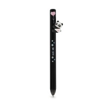 Legami Milano Retractable Ballpoint Panda "Hug me"- Free Hugs Μαύρο HUG0001