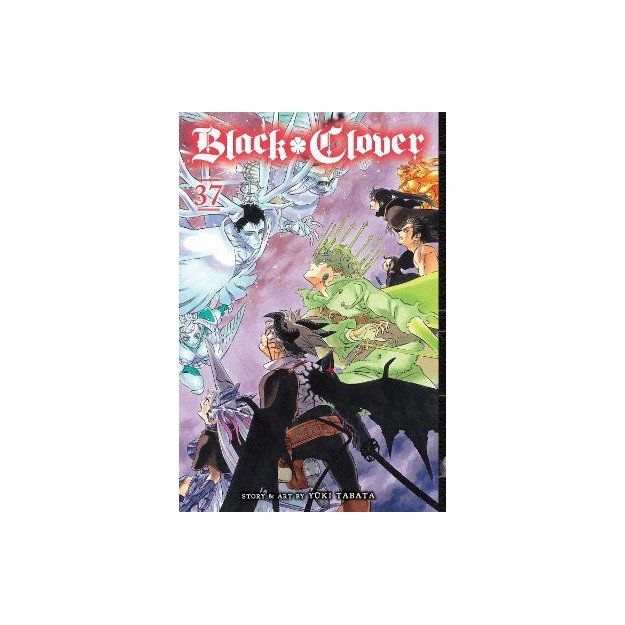 BLACK CLOVER, VOL. 37 PA