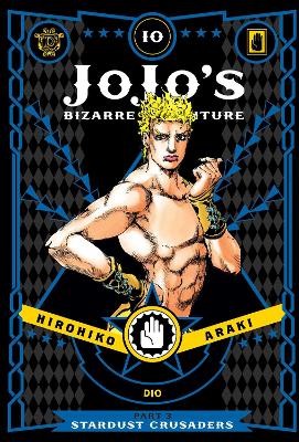 JOJOS BIZARRE ADV PART 3:10HA