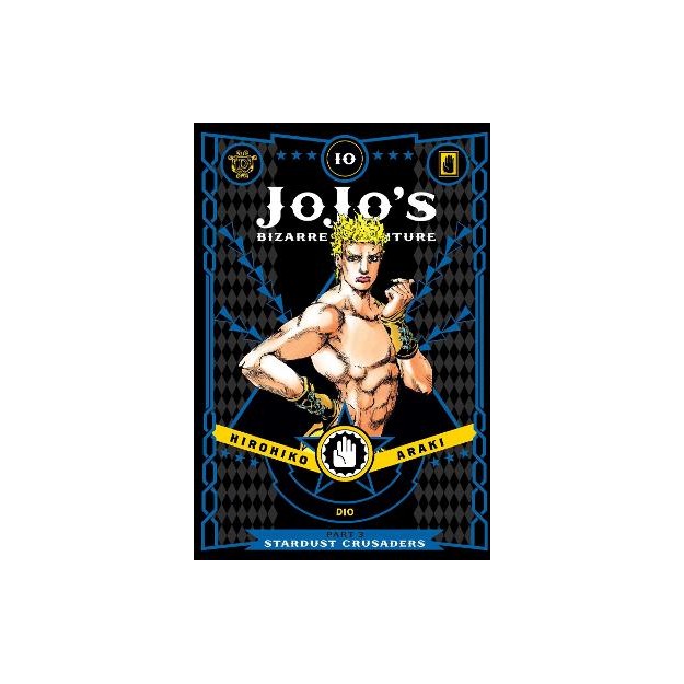 JOJOS BIZARRE ADV PART 3:10HA