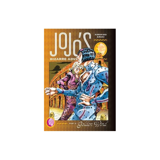 JOJOS BIZARRE ADV PART 5:7 HA
