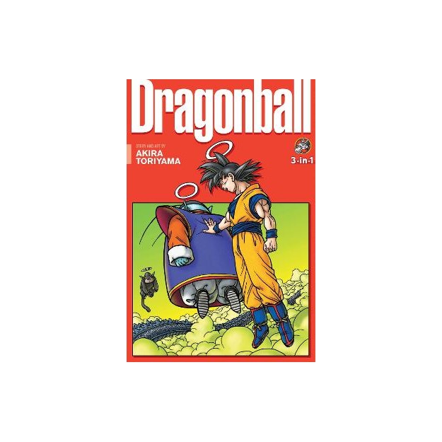 DRAGON BALL 3-IN-1, VOL. 12 PA