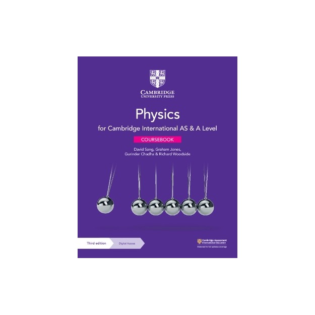Cambridge International As & A Level Physics Coursebook With Digital Access (2 Years) 3ed