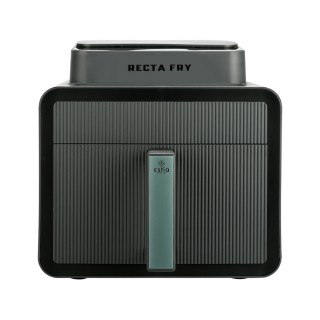 ESTIA AIR FRYER RECTA FRY 1600w 7lt ME ΨΗΦΙΑΚΗ ΟΘΟΝΗ & 6 ΠΡΟΓΡΑΜΜΑΤΑ ΓΚΡΙ