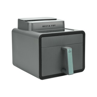 ESTIA AIR FRYER RECTA FRY 1600w 7lt ME ΨΗΦΙΑΚΗ ΟΘΟΝΗ & 6 ΠΡΟΓΡΑΜΜΑΤΑ ΓΚΡΙ