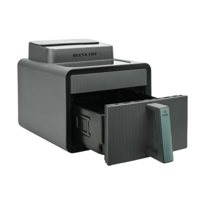 ESTIA AIR FRYER RECTA FRY 1600w 7lt ME ΨΗΦΙΑΚΗ ΟΘΟΝΗ & 6 ΠΡΟΓΡΑΜΜΑΤΑ ΓΚΡΙ