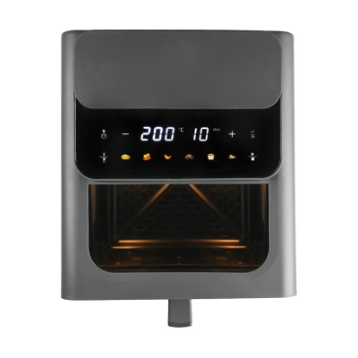 ESTIA AIR FRYER RECTA FRY 1600w 7lt ME ΨΗΦΙΑΚΗ ΟΘΟΝΗ & 6 ΠΡΟΓΡΑΜΜΑΤΑ ΓΚΡΙ