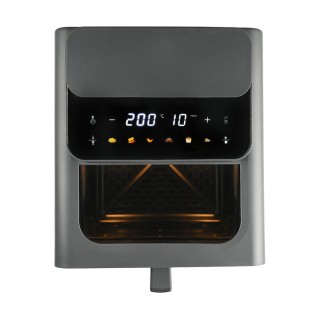 ESTIA AIR FRYER RECTA FRY 1600w 7lt ME ΨΗΦΙΑΚΗ ΟΘΟΝΗ & 6 ΠΡΟΓΡΑΜΜΑΤΑ ΓΚΡΙ