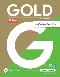 GOLD B2 FIRST SB (+ I-EBOOK + ONLINE PRACTICE + DIGITAL RESOURCES + APP) 6TH ED