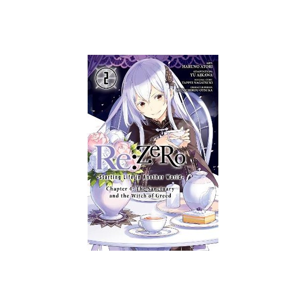 RE:ZERO -STARTING LIFE IN ANOTHER WORLD-, CHAPTER 4: THE SANCTUARY AND THE WITCH