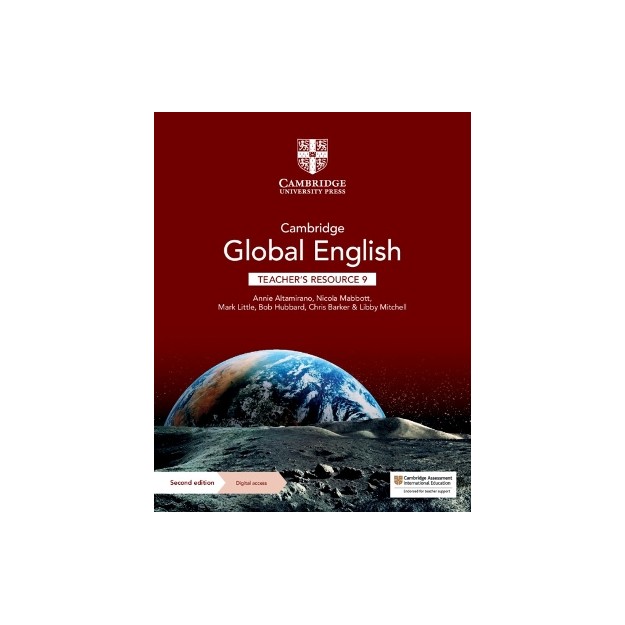 Cambridge Global English Teachers Resource 9 with Digital Access