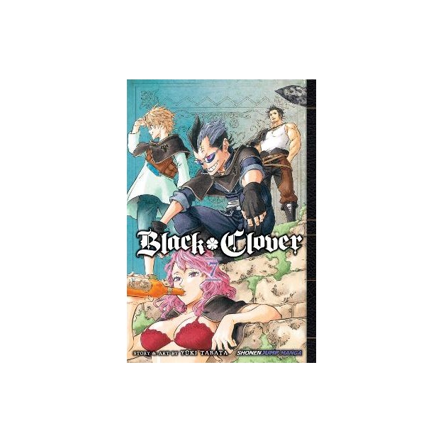 BLACK CLOVER, VOL. 07 PA
