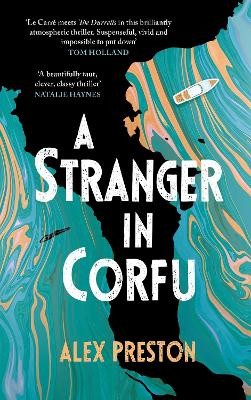 A STRANGER IN CORFU HC