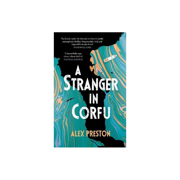 A STRANGER IN CORFU HC