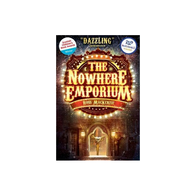 THE NOWHERE EMPORIUM T.1 PB