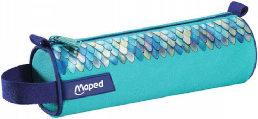 Maped Κασετίνα Βαρελάκι Υφασμάτινη Πετρόλ 932911
