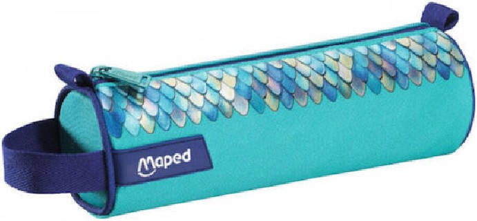 Maped Κασετίνα Βαρελάκι Υφασμάτινη Πετρόλ 932911