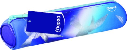 Maped Κασετίνα Βαρελάκι Μικρή Υφασμάτινη Μπλε 935900