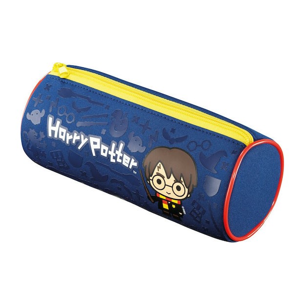 Maped Κασετίνα Βαρελάκι Υφασμάτινη Μπλε ''Harry Potter '' 934801