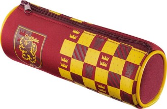 Maped Κασετίνα Βαρελάκι Υφασμάτινη Κόκκινη ''Gryffindor'' 934802