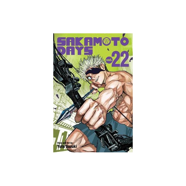 SAKAMOTO DAYS, VOL. 22 PA