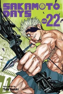 SAKAMOTO DAYS, VOL. 22 PA