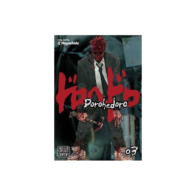 DOROHEDORO, VOL. 03 PA