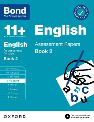 Bond 11+ English Assessment Practice Papers Age 10-11+ (Book 2) | for GL Assessment 2026 & other 11