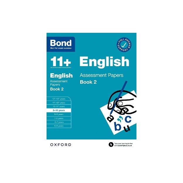 Bond 11+ English Assessment Practice Papers Age 10-11+ (Book 2) | for GL Assessment 2026 & other 11