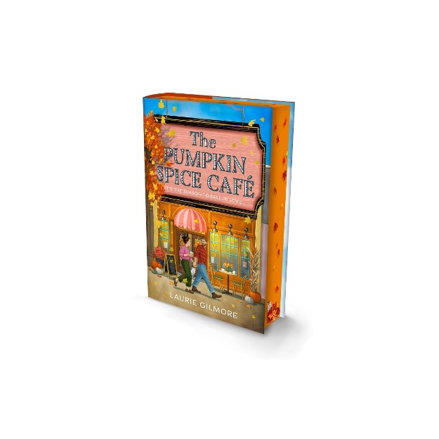 DREAM HARBOR 1: THE PUMPKIN SPICE CAFE (DELUXE EDITION) HC