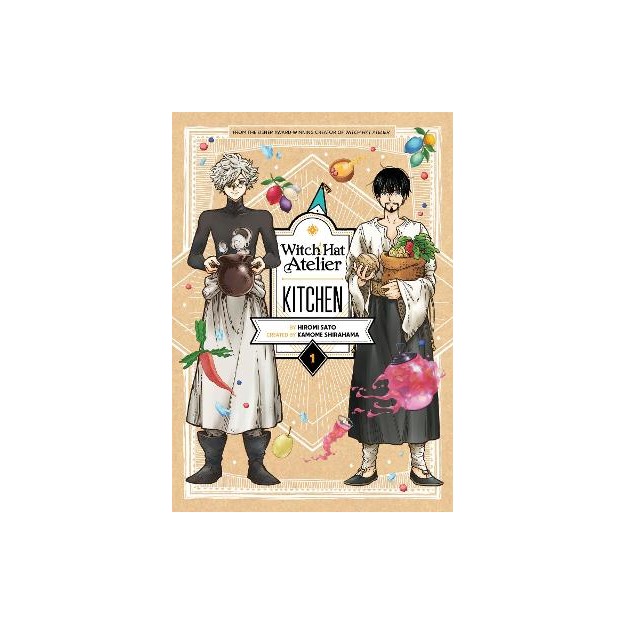 WITCH HAT ATELIER KITCHEN GN VOL 01 (C: 0-1-0)
