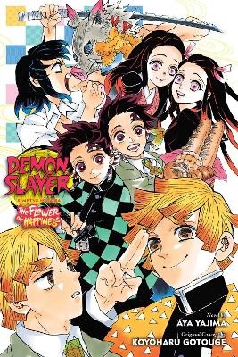 DEMON SLAYER NOVEL 1 PA