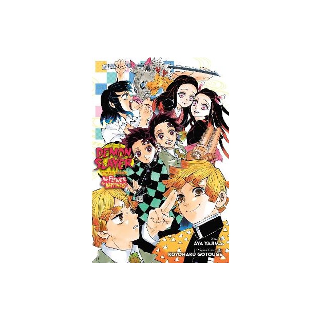 DEMON SLAYER NOVEL 1 PA