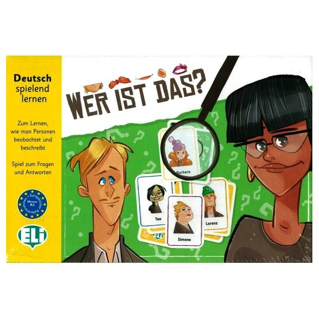 WER IST DAS? NEW EDITION