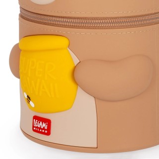 Legami Milano Teddy Bear Tabletop Pen Holder - Super Kawaii Καφέ SKA0002