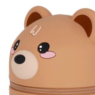 Legami Milano Teddy Bear Tabletop Pen Holder - Super Kawaii Καφέ SKA0002