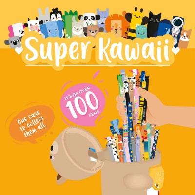 Legami Milano Teddy Bear Tabletop Pen Holder - Super Kawaii Καφέ SKA0002