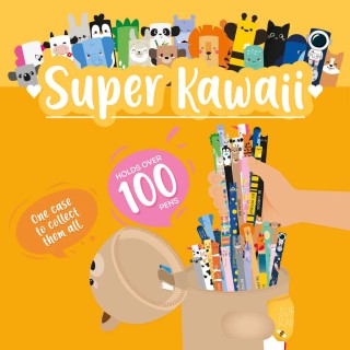Legami Milano Teddy Bear Tabletop Pen Holder - Super Kawaii Καφέ SKA0002