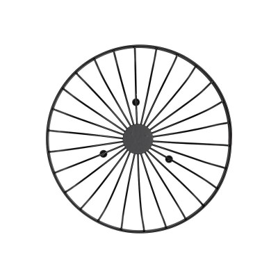 ΦΡΟΥΤΙΕΡΑ ΜΕΤΑΛΛΙΚΗ 25x13cm ΜΑΥΡΗ