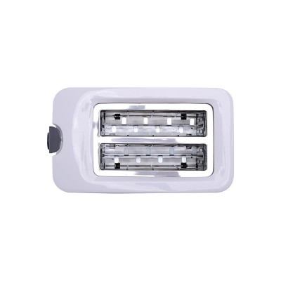 ESTIA ΦΡΥΓΑΝΙΕΡΑ GUSTO WHITE 2 ΘΕΣΕΩΝ ΜΕ 7 ΕΠΙΠΕΔΑ ΨΗΣΙΜΑΤΟΣ 750w ΛΕΥΚΗ