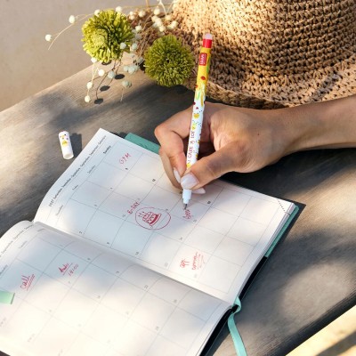 Legami Milano Erasable Pen ''I Care a Lot Hen'' με Κόκκινο Μελάνι EP0086